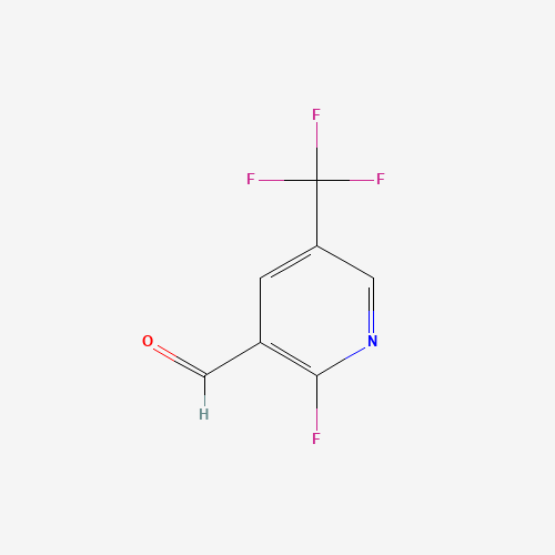 2-fluoro-5-(trifluoromethyl)pyridine-3-carbaldehyde (CAS: 1227565-42-5) - Related Chemical Product