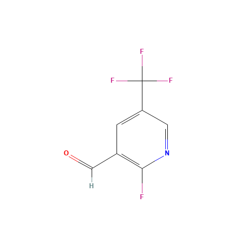 2-fluoro-5-(trifluoromethyl)pyridine-3-carbaldehyde (CAS: 1227565-42-5) - Related Chemical Product