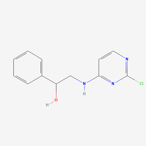 2-[(2-chloropyrimidin-4-yl)amino]-1-phenylethanol (CAS: 1009330-01-1) - Related Chemical Product