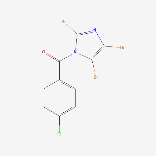 (4-chlorophenyl)-(2,4,5-tribromoimidazol-1-yl)methanone (CAS: 15287-32-8) - Related Chemical Product