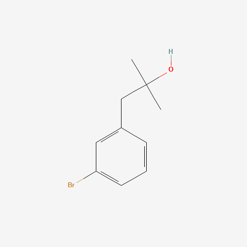 1-(3-bromophenyl)-2-methylpropan-2-ol (CAS: 3762-39-8) - Related Chemical Product