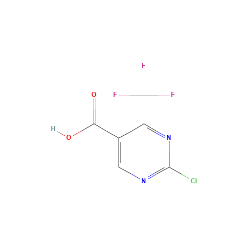 2-chloro-4-(trifluoromethyl)pyrimidine-5-carboxylic acid (CAS: 188781-17-1) - Related Chemical Product