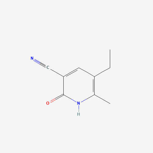 5-ethyl-6-methyl-2-oxo-1H-pyridine-3-carbonitrile (CAS: 136562-04-4) - Related Chemical Product