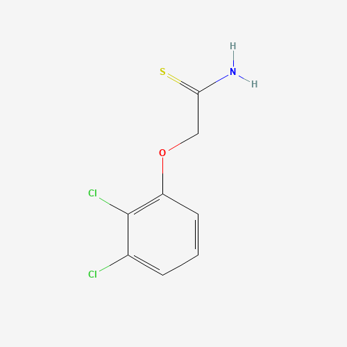 2-(2,3-dichlorophenoxy)ethanethioamide (CAS: 115540-88-0) - Related Chemical Product