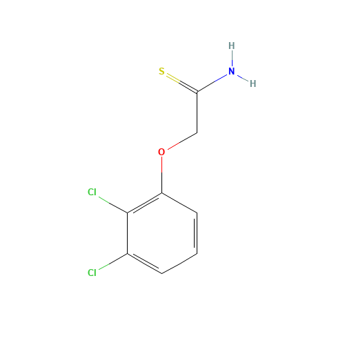 2-(2,3-dichlorophenoxy)ethanethioamide (CAS: 115540-88-0) - Related Chemical Product