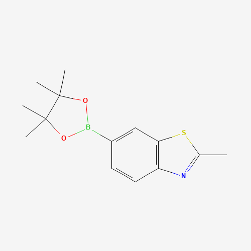 2-methyl-6-(4,4,5,5-tetramethyl-1,3,2-dioxaborolan-2-yl)-1,3-benzothiazole (CAS: 837392-69-5) - Related Chemical Product