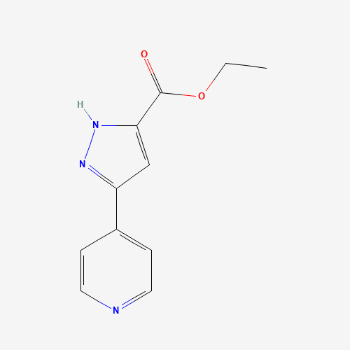 ethyl 3-pyridin-4-yl-1H-pyrazole-5-carboxylate (CAS: 911461-42-2) - Related Chemical Product