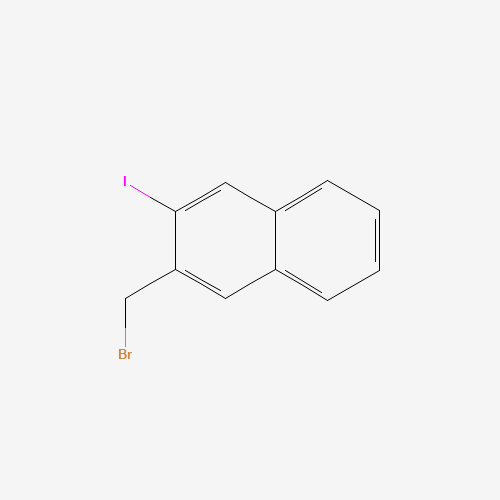 2-(bromomethyl)-3-iodonaphthalene (CAS: 700866-18-8) - Related Chemical Product