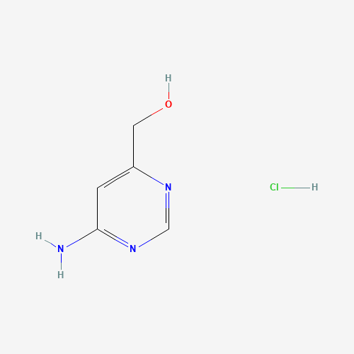 (6-aminopyrimidin-4-yl)methanol;hydrochloride (CAS: 1365991-89-4) - Related Chemical Product
