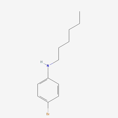4-bromo-N-hexylaniline (CAS: 125017-21-2) - Related Chemical Product