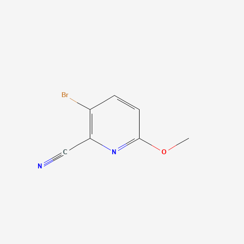 3-bromo-6-methoxypyridine-2-carbonitrile (CAS: 1186637-43-3) - Related Chemical Product