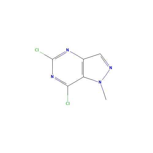 5,7-dichloro-1-methylpyrazolo[4,3-d]pyrimidine (CAS: 939979-32-5) - Related Chemical Product