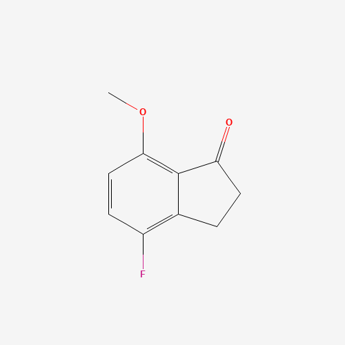 4-fluoro-7-methoxy-2,3-dihydroinden-1-one (CAS: 127033-13-0) - Related Chemical Product