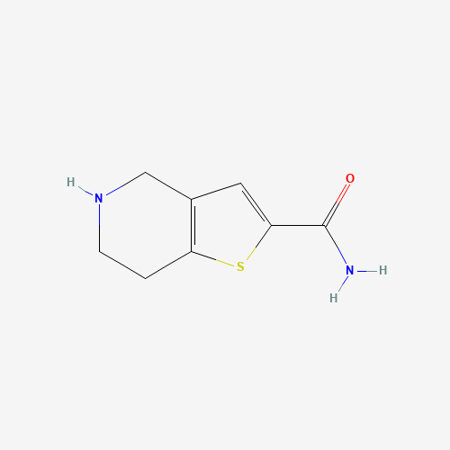 4,5,6,7-tetrahydrothieno[3,2-c]pyridine-2-carboxamide (CAS: 1013210-86-0) - Related Chemical Product