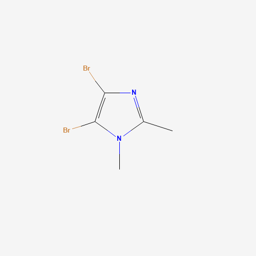 4,5-dibromo-1,2-dimethylimidazole (CAS: 16954-05-5) - Related Chemical Product