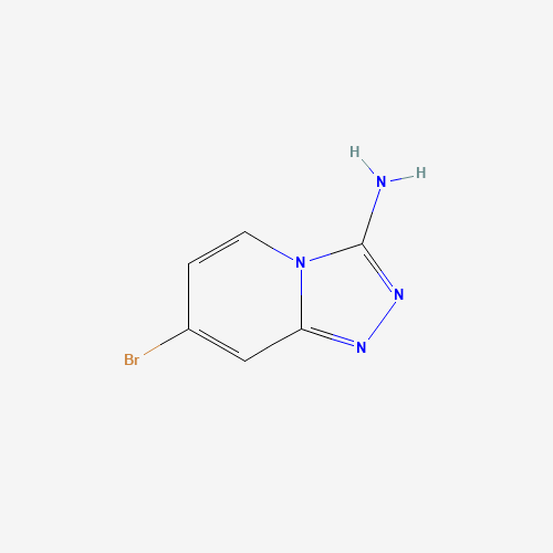 7-bromo-[1,2,4]triazolo[4,3-a]pyridin-3-amine (CAS: 1019918-41-2) - Related Chemical Product