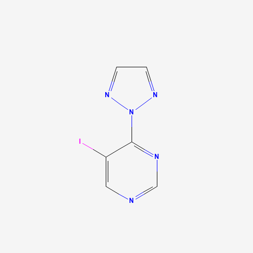 5-iodo-4-(triazol-2-yl)pyrimidine (CAS: 1356054-95-9) - Related Chemical Product