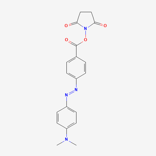 (2,5-dioxopyrrolidin-1-yl) 4-[[4-(dimethylamino)phenyl]diazenyl]benzoate (CAS: 146998-31-4) - Related Chemical Product