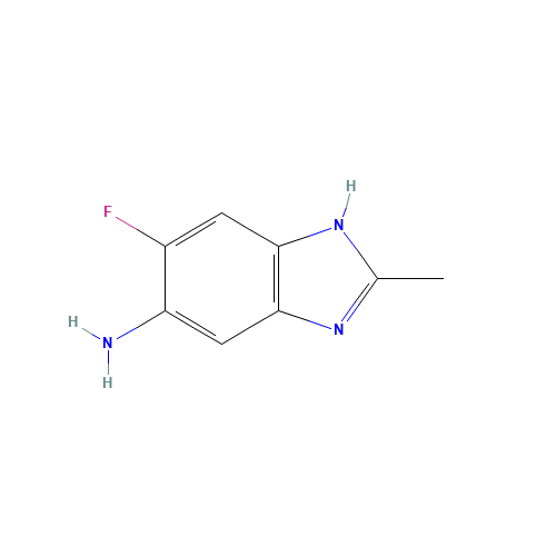 6-fluoro-2-methyl-1H-benzimidazol-5-amine (CAS: 117275-69-1) - Related Chemical Product