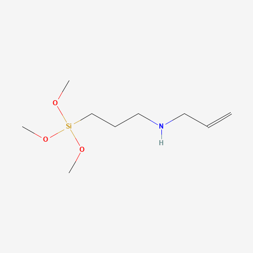 N-prop-2-enyl-3-trimethoxysilylpropan-1-amine (CAS: 31024-46-1) - Related Chemical Product