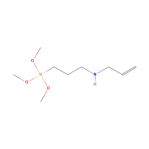 N-prop-2-enyl-3-trimethoxysilylpropan-1-amine (CAS: 31024-46-1) - Related Chemical Product
