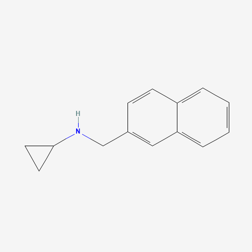 N-(naphthalen-2-ylmethyl)cyclopropanamine (CAS: 926228-63-9) - Related Chemical Product