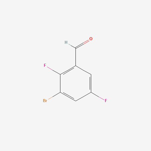 3-bromo-2,5-difluorobenzaldehyde (CAS: 112279-64-8) - Related Chemical Product