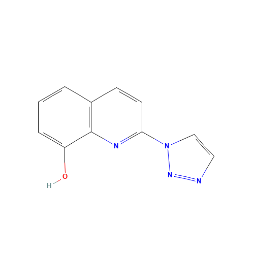 2-(triazol-1-yl)quinolin-8-ol (CAS: 648896-34-8) - Related Chemical Product