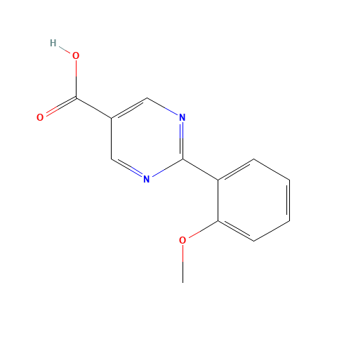 2-(2-methoxyphenyl)pyrimidine-5-carboxylic acid (CAS: 1068977-12-7) - Related Chemical Product