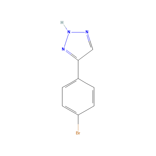 4-(4-bromophenyl)-2H-triazole (CAS: 5301-98-4) - Related Chemical Product