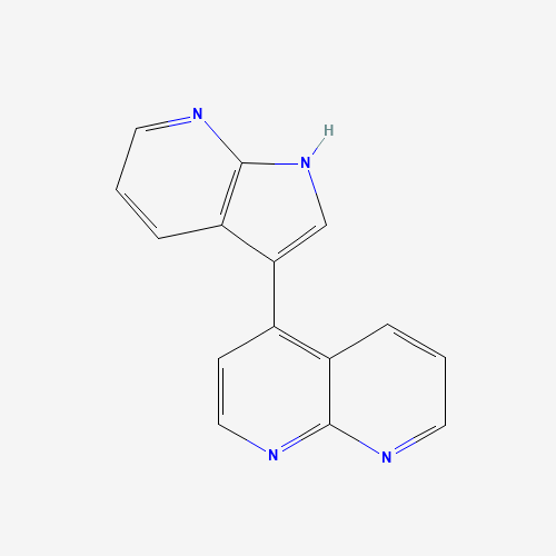 4-(1H-pyrrolo[2,3-b]pyridin-3-yl)-1,8-naphthyridine (CAS: 1391088-64-4) - Related Chemical Product