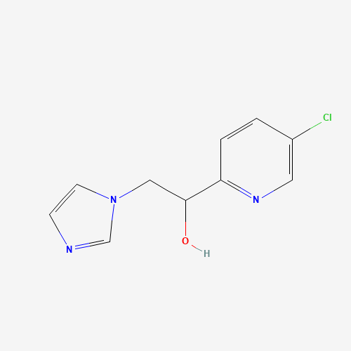 1-(5-chloropyridin-2-yl)-2-imidazol-1-ylethanol (CAS: 174261-90-6) - Related Chemical Product