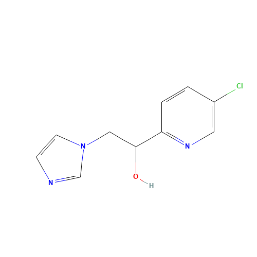 1-(5-chloropyridin-2-yl)-2-imidazol-1-ylethanol (CAS: 174261-90-6) - Related Chemical Product