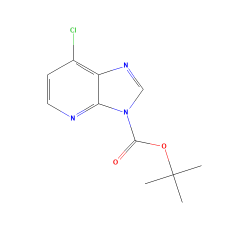 tert-butyl 7-chloroimidazo[4,5-b]pyridine-3-carboxylate (CAS: 878011-41-7) - Related Chemical Product