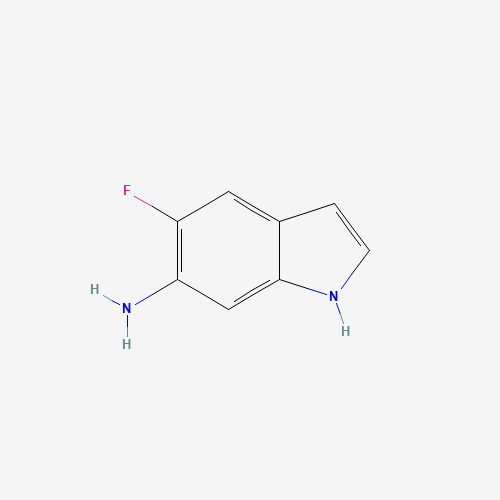 5-fluoro-1H-indol-6-amine (CAS: 121716-63-0) - Related Chemical Product