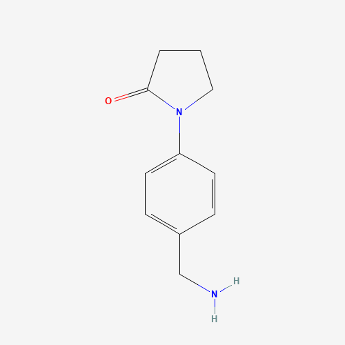 1-[4-(aminomethyl)phenyl]pyrrolidin-2-one (CAS: 36151-42-5) - Related Chemical Product