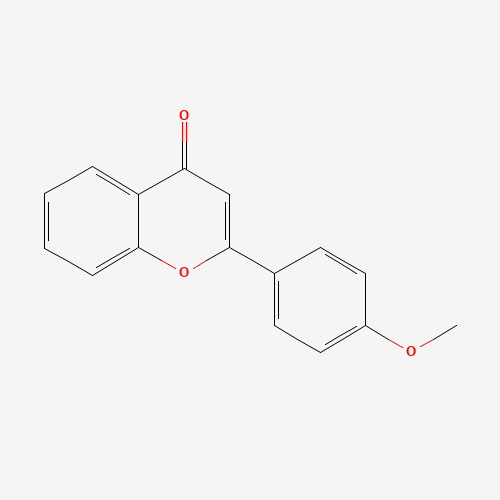 2-(4-methoxyphenyl)chromen-4-one (CAS: 4143-74-2) - Related Chemical Product