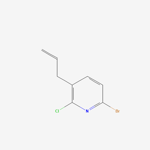 6-bromo-2-chloro-3-prop-2-enylpyridine (CAS: 1142191-82-9) - Related Chemical Product