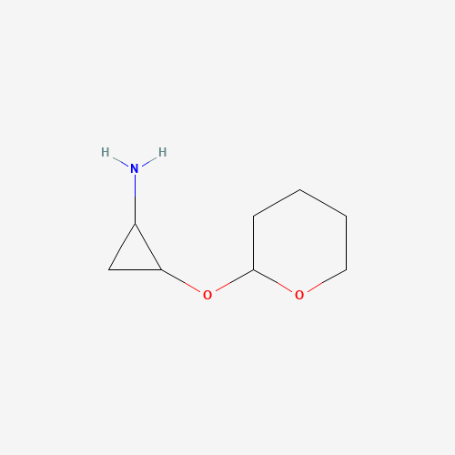 2-(oxan-2-yloxy)cyclopropan-1-amine (CAS: 387845-23-0) - Related Chemical Product