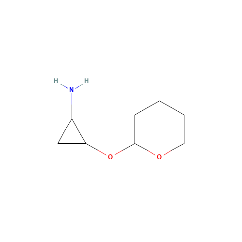 2-(oxan-2-yloxy)cyclopropan-1-amine (CAS: 387845-23-0) - Related Chemical Product