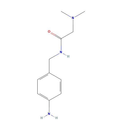 N-[(4-aminophenyl)methyl]-2-(dimethylamino)acetamide (CAS: 925920-83-8) - Related Chemical Product