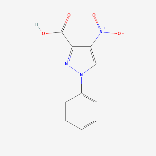 4-nitro-1-phenylpyrazole-3-carboxylic acid (CAS: 701917-03-5) - Related Chemical Product