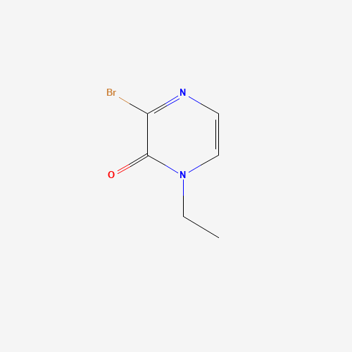 3-bromo-1-ethylpyrazin-2-one (CAS: 1187017-24-8) - Related Chemical Product