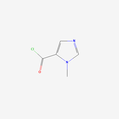 3-methylimidazole-4-carbonyl chloride (CAS: 41716-12-5) - Related Chemical Product
