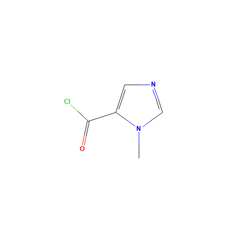 3-methylimidazole-4-carbonyl chloride (CAS: 41716-12-5) - Related Chemical Product