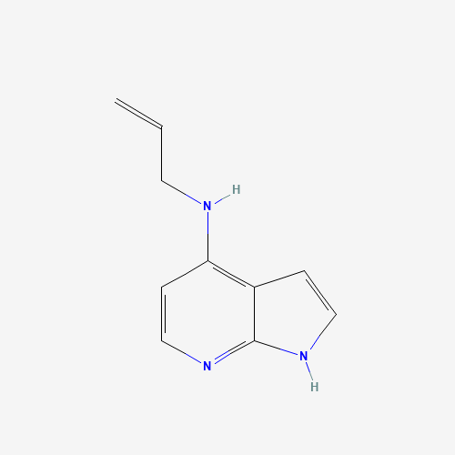 N-prop-2-enyl-1H-pyrrolo[2,3-b]pyridin-4-amine (CAS: 640735-22-4) - Related Chemical Product
