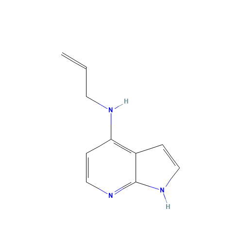 N-prop-2-enyl-1H-pyrrolo[2,3-b]pyridin-4-amine (CAS: 640735-22-4) - Related Chemical Product