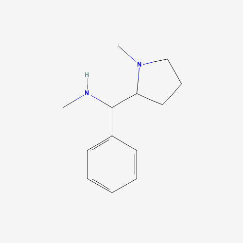 N-methyl-1-(1-methylpyrrolidin-2-yl)-1-phenylmethanamine (CAS: 144287-36-5) - Related Chemical Product