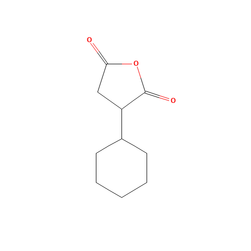 3-cyclohexyloxolane-2,5-dione (CAS: 5962-96-9) - Related Chemical Product