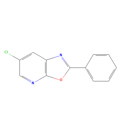 6-chloro-2-phenyl-[1,3]oxazolo[5,4-b]pyridine (CAS: 52334-24-4) - Related Chemical Product